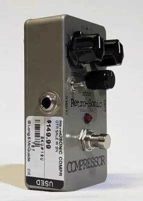 Retro-Sonic - Compressor Pedal 3
